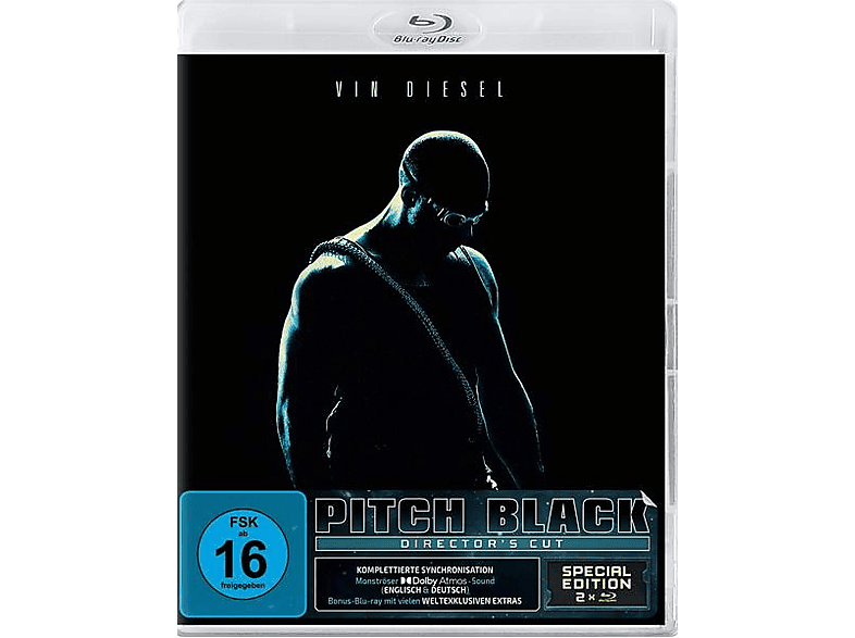 Cut - Black Director\'s Blu-ray Pitch