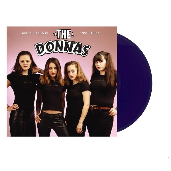 Early Singles Donnas - - (Vinyl) The 1995-1999