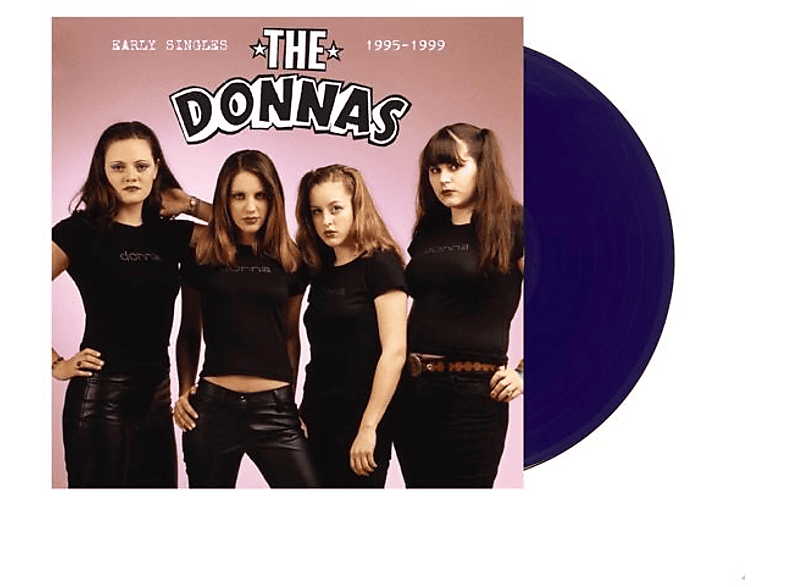 - - Early The Donnas (Vinyl) 1995-1999 Singles