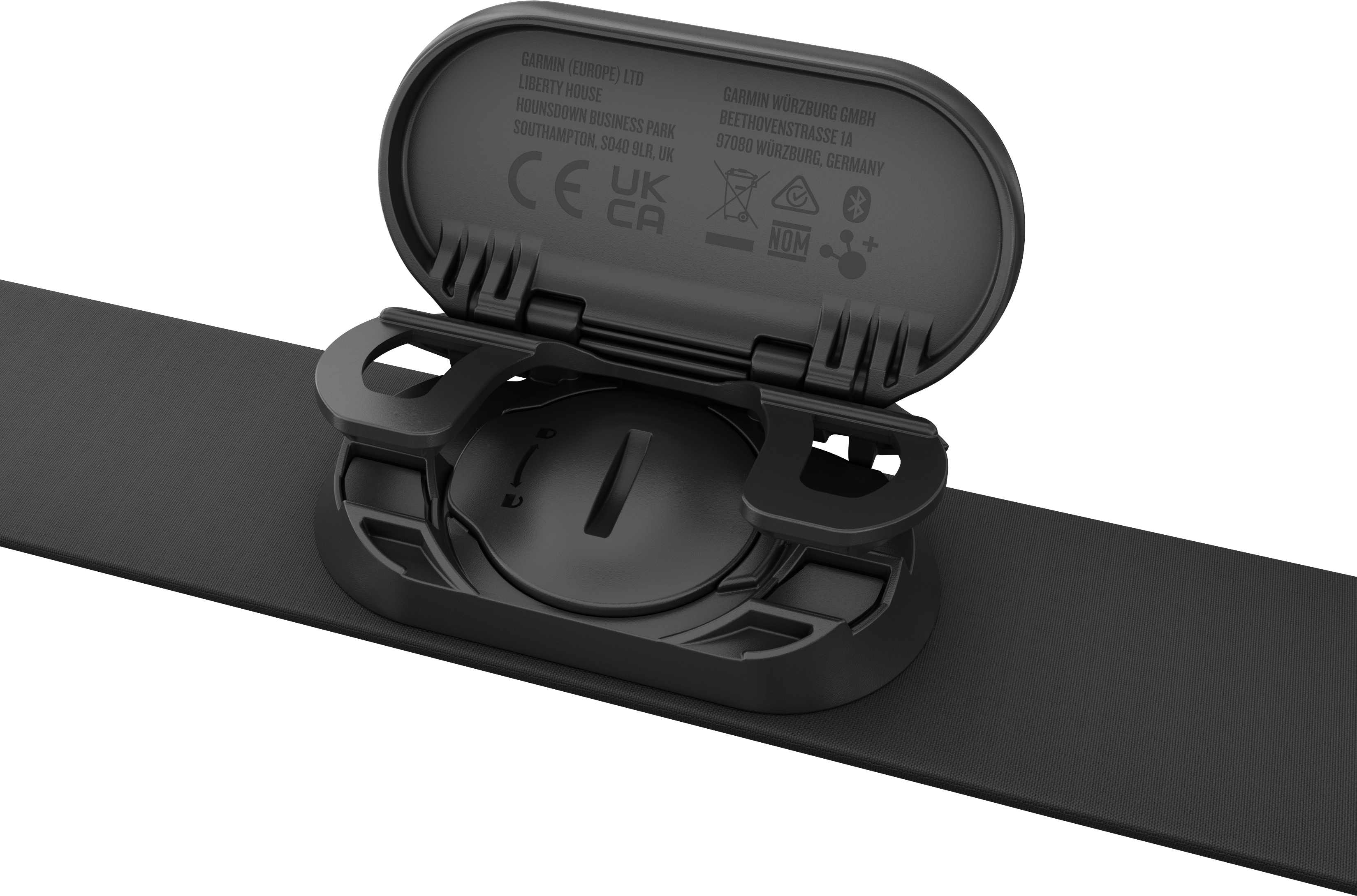 GARMIN HRM-Fit - Herzfrequenz-Brustgurt (Schwarz)