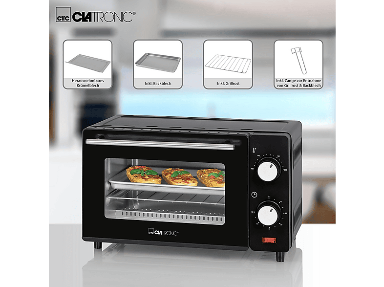 Clatronic MB 3746 Mini Backofen — Foto 2 von 5
