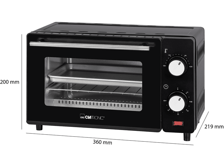 Clatronic MB 3746 Mini Backofen — Foto 4 von 5