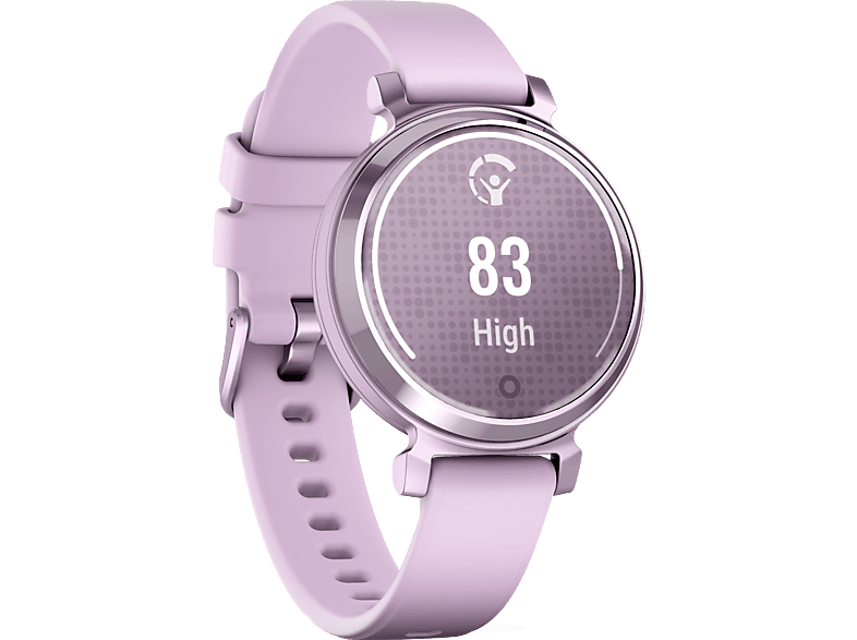 GARMIN Lily 2 - Smartwatch (110 175 mm, Silikon, Flieder)