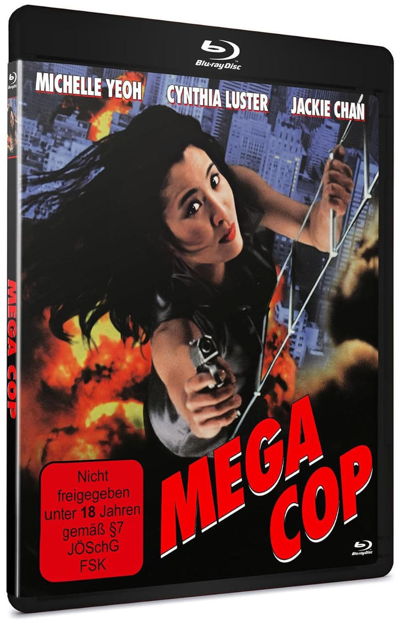 Mega Cop Blu-ray