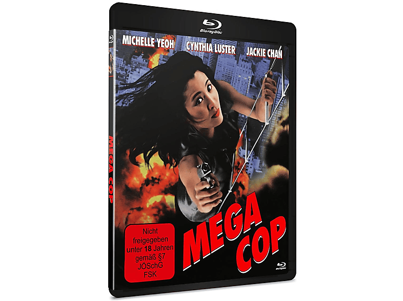Mega Cop Blu-ray online kaufen