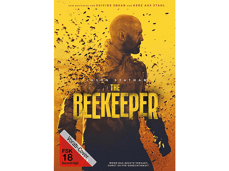 The Beekeeper DVD
