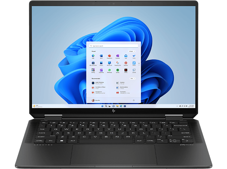 HP SPECTRE x360 14-eu0040nd | 14 inch - Intel Core Ultra 7 - 32 GB