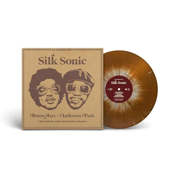 / Sonic Bruno Silk An Sonic .Paak - With - / Anderson Evening Mars Silk (Vinyl)