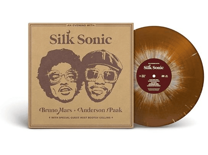 (Vinyl) Mars / Sonic Anderson Silk / Silk - An .Paak Sonic Bruno With - Evening