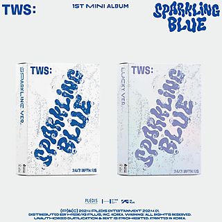 TWS - Sparkling Blue (Sparkling Ver.) [CD]