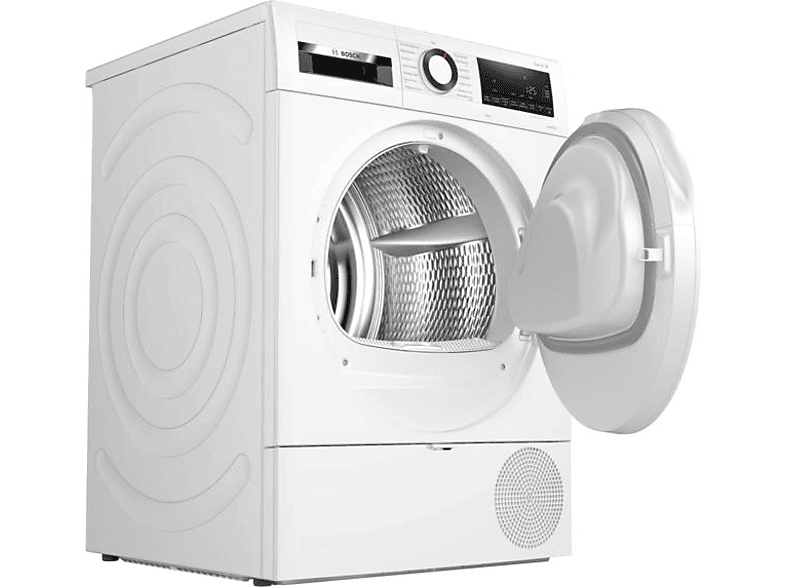 BOSCH WQG233D20 Trockner (8,0 kg, Weiß)