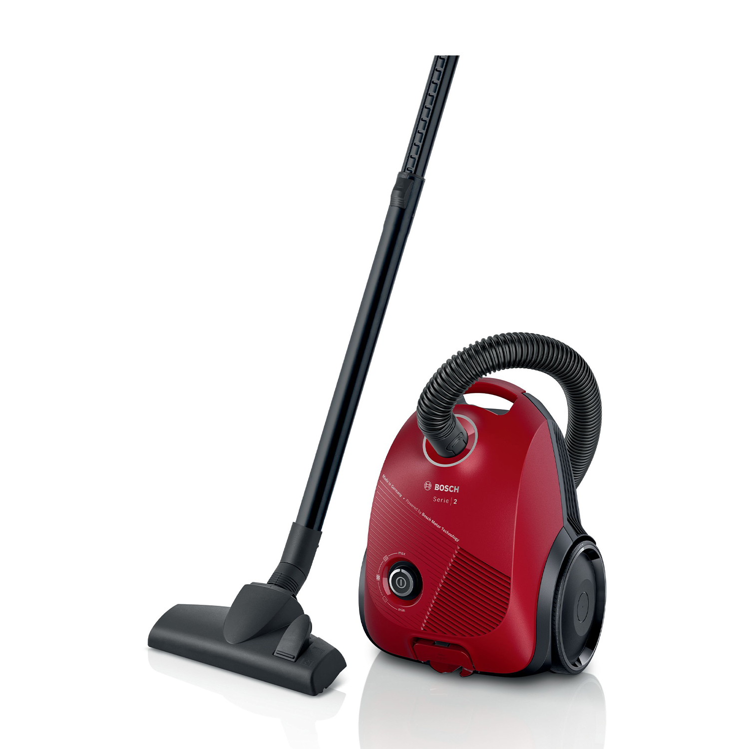 Aspirapolvere Bosch Bgbs2Rd1, Con sacco, 600 W