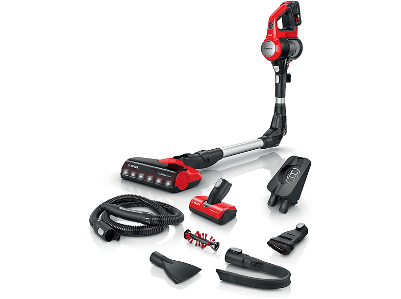 Bosch bcs711pet scopa elettrica senza filo, Senza sacco, 15,2 W