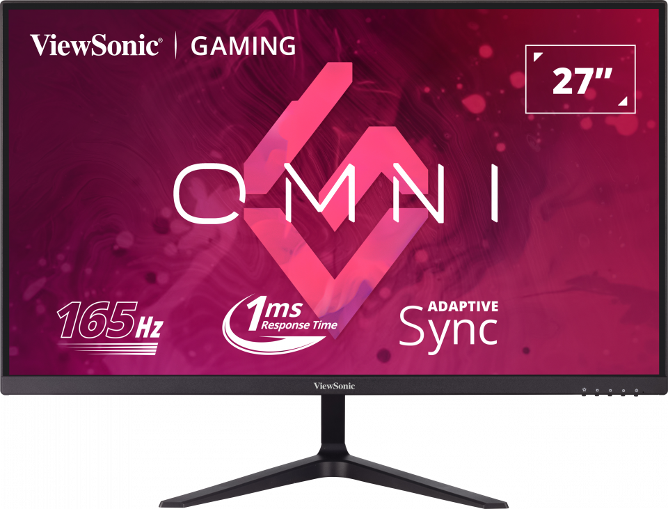 VIEWSONIC VX2718-P-MHD 27'' Sík FullHD 165 Hz 16:9 FreeSync VA LED Gamer monitor