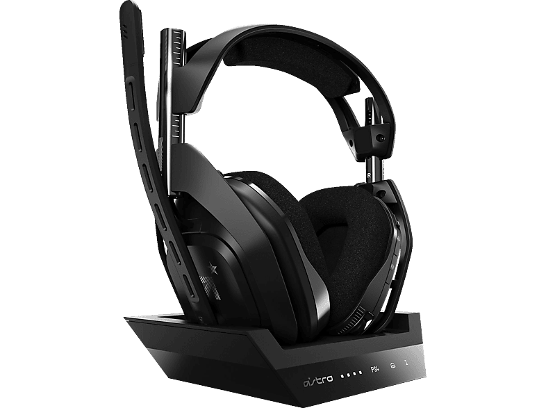 Headset Wireless + ASTRO GAMING for Schwarz Over-ear A50 PlayStation® Gaming Base 4/5/PC, Station