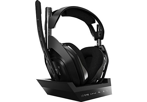 MediaMarkt for Headset Gaming | ASTRO A50 Over-ear Base 4/5/PC, Station PlayStation GAMING PlayStation® 4 Schwarz Wireless Headsets +