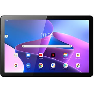 Tablet - Lenovo Tab M10 (3rd Gen), 64GB, Storm Grey, 10.1 " WUXGA, 4GB RAM, Unisoc T610, Android