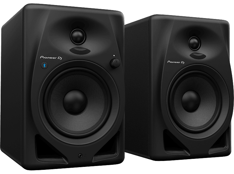 PIONEER DJ DM-50D-BT - Monitorlautsprecher (Schwarz)