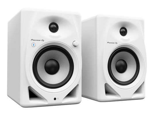 PIONEER DJ DM-50D-BT-W - Enceinte Monitor (Blanc)