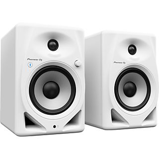 PIONEER DJ DM-50D-BT-W - Monitorlautsprecher (Weiss)