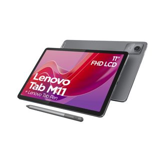 LENOVO Tab M11 mit Lenovo Digital Pen, Tablet, 128 GB, 11 Zoll, Luna Grey