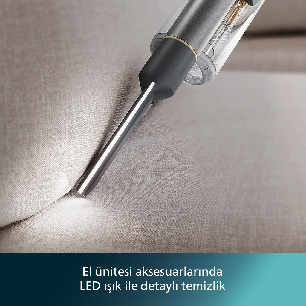 PHILIPS 7000 Serisi XC7057/01 Kablosuz Dik Süpürge Fiyat & Özellik