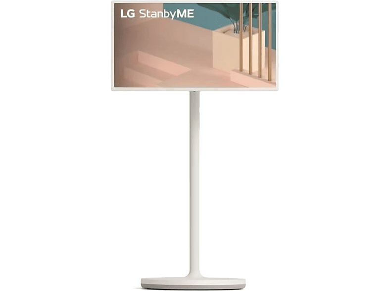 Lg Stanbyme 27 Inç 68 Ekran Smart Dokunmatik Döndürülebilir Lifestyle Fhd Ekran - 1