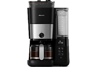 PHILIPS HD7888/01 All In One Brew Öğütücülü Filtre Kahve Makinesi Siyah Krom