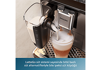 PHILIPS LatteGo EP3347/90 Tam Otomatik Espresso Makinesi_3