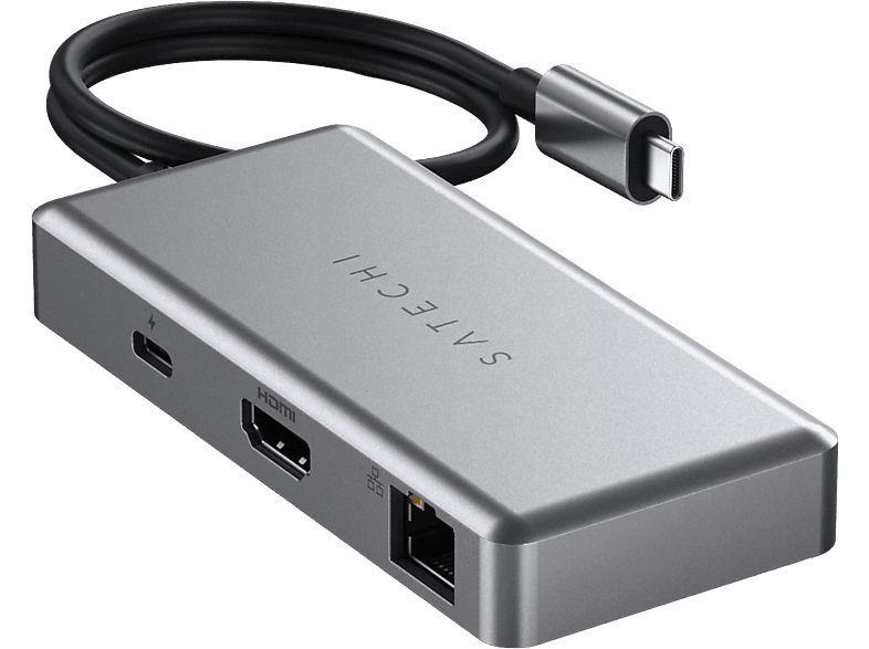 SATECHI ST-UCGHM - Multiport Hub (Space Grau)