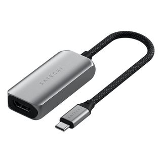 SATECHI ST-AC8KHM - USB-C zu HDMI 2.1 8K Adapter (Space Grau)
