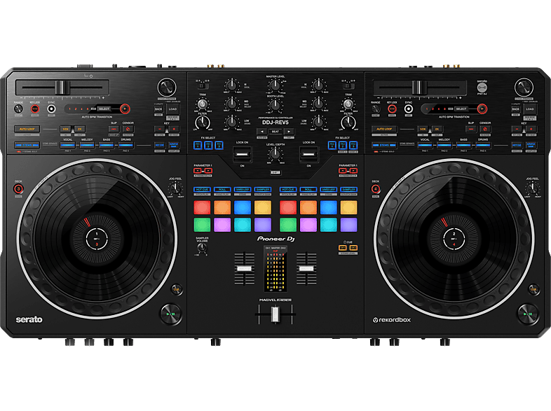 PIONEER DJ DDJ-REV5 DJ-Software-Controller; DJ-Controller