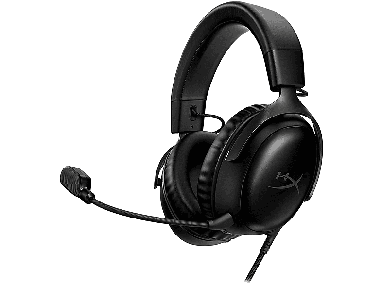 HyperX Cloud III Cuffie Gaming, Nero