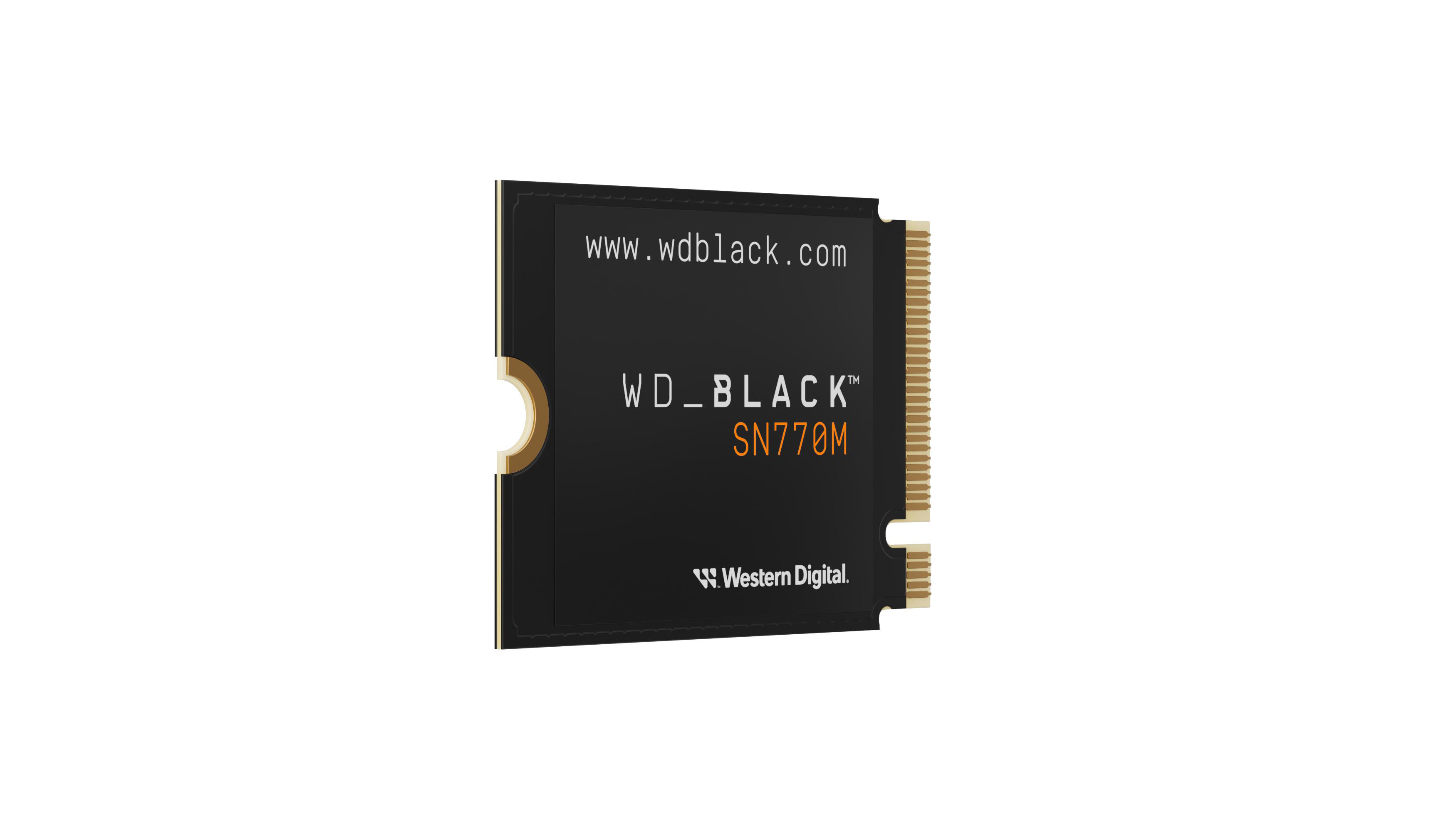 WD_BLACK SSD, TB SN770M NVMe PCI M.2 intern 2 SSD Express, 2230