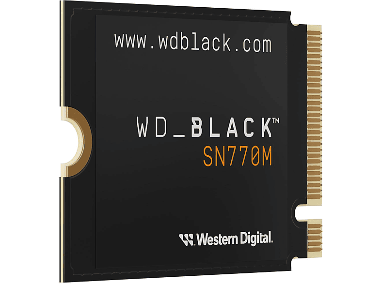 Thumbnail - WD_BLACK SN770M M.2 2230 NVMe SSD, 2 TB SSD PCI Express, intern