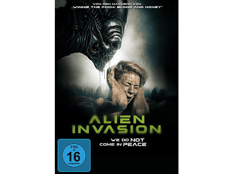 Alien Invasion - We do not come in peace DVD (FSK: 16)