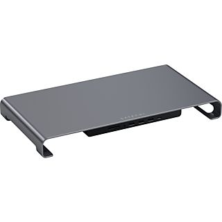 SATECHI UCSHXLM - Monitor Stand Hub (Silber)