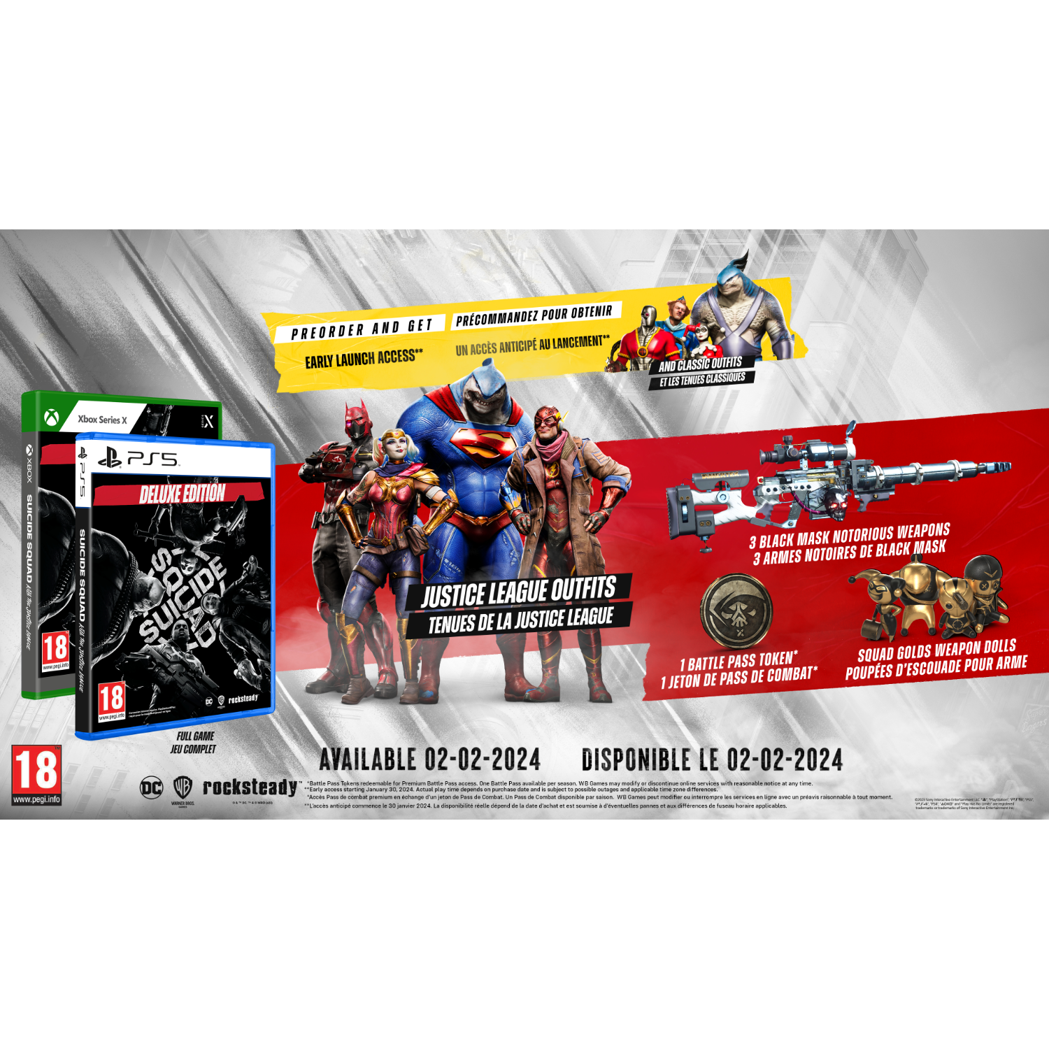 Suicide Squad: Kill the Justice League - Deluxe Edition | PlayStation 5