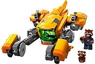 Klocki LEGO Marvel Statek kosmiczny małego Rocketa (76254)