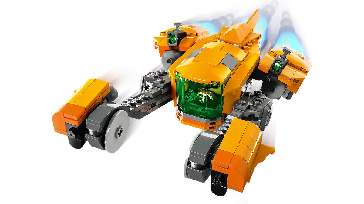 Klocki LEGO Marvel Statek kosmiczny małego Rocketa (76254)