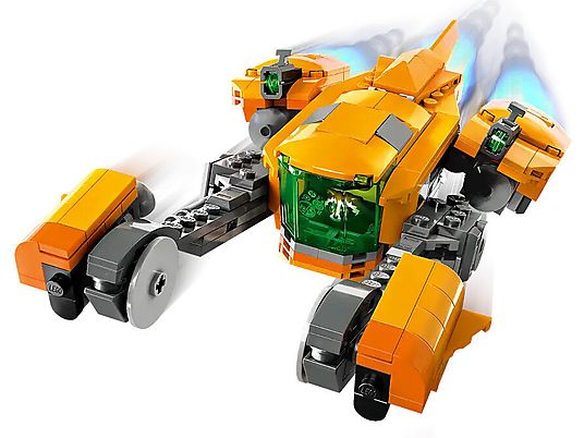 Klocki LEGO Marvel Statek kosmiczny małego Rocketa (76254)
