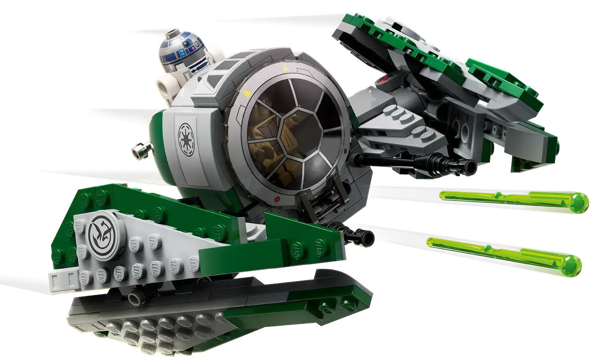 Klocki LEGO Star Wars Jedi Starfighter Yody (75360)
