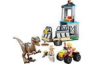 Klocki LEGO Jurassic World Ucieczka welociraptora (76957)