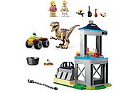 Klocki LEGO Jurassic World Ucieczka welociraptora (76957)