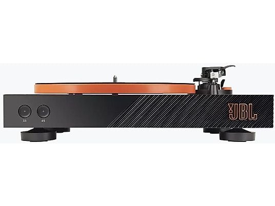 Gramofon JBL Spinner BT Czarno-pomarańczowy