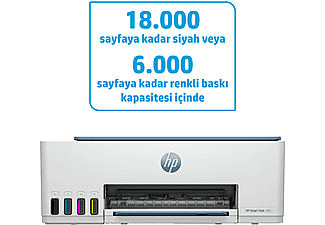 HP Smart Tank 580 Baskı, fotokopi, tarama, Wireless, All-in-One Yazıcı 1F3Y2A