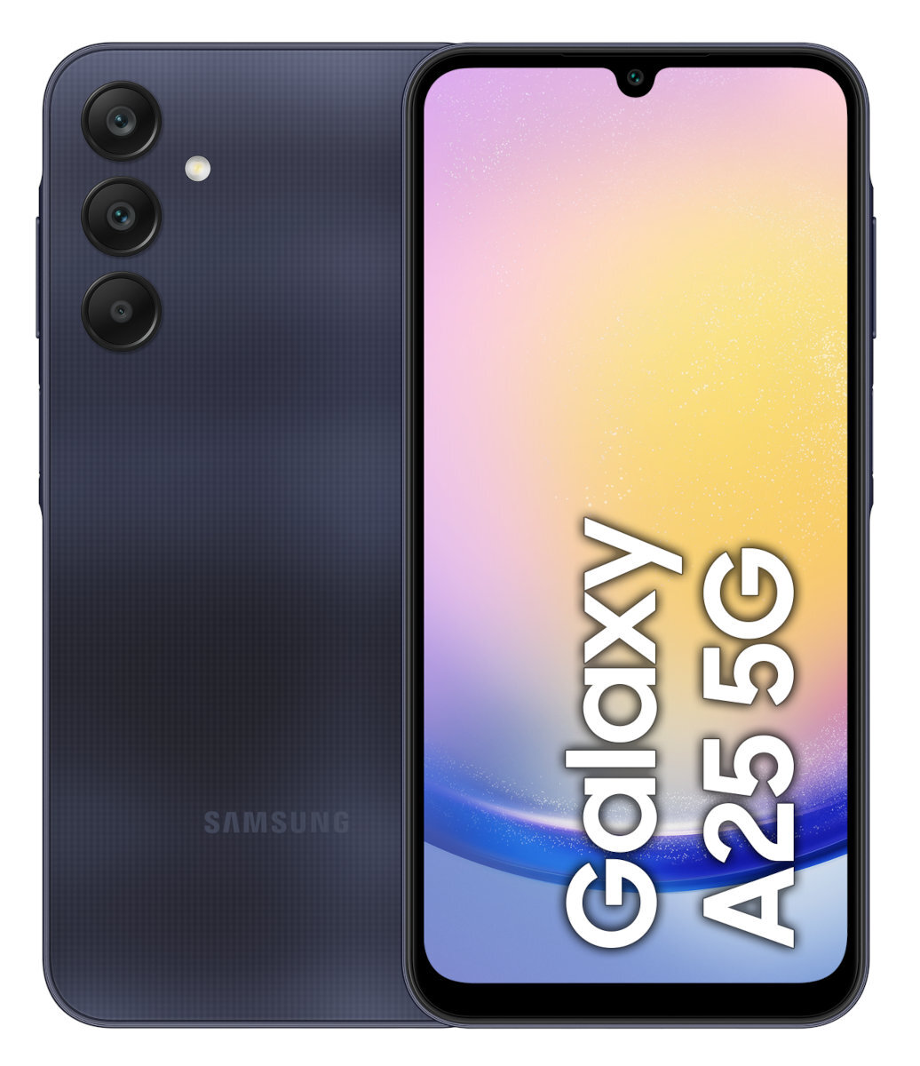 Smartfon SAMSUNG Galaxy A25 5G 6/128GB Czarny SM-A256BZKDEUE