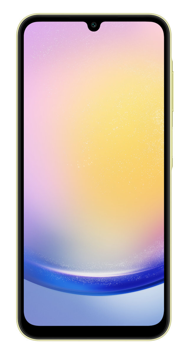 Smartfon SAMSUNG Galaxy A25 5G 6/128GB Żółty SM-A256BZYDEUE