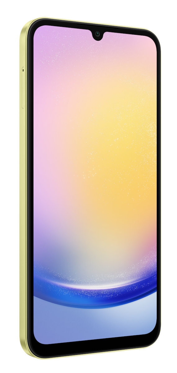 Smartfon SAMSUNG Galaxy A25 5G 6/128GB Żółty SM-A256BZYDEUE