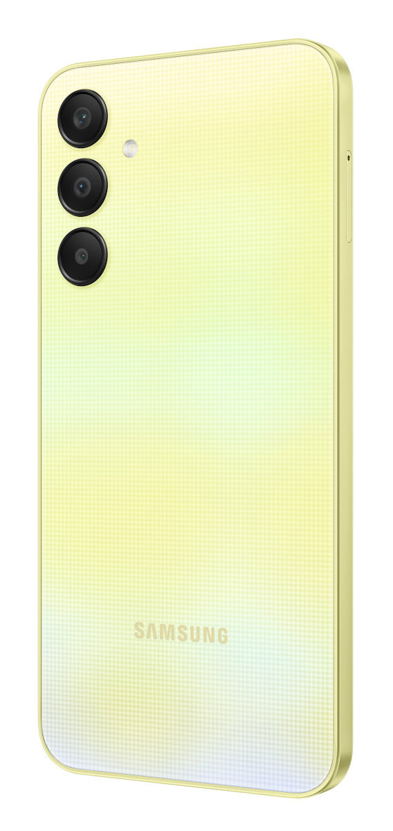 Smartfon SAMSUNG Galaxy A25 5G 6/128GB Żółty SM-A256BZYDEUE
